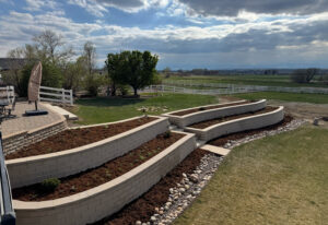 Elevation Reimagined Retaining-wall-with-xeric-plantings_AFTER